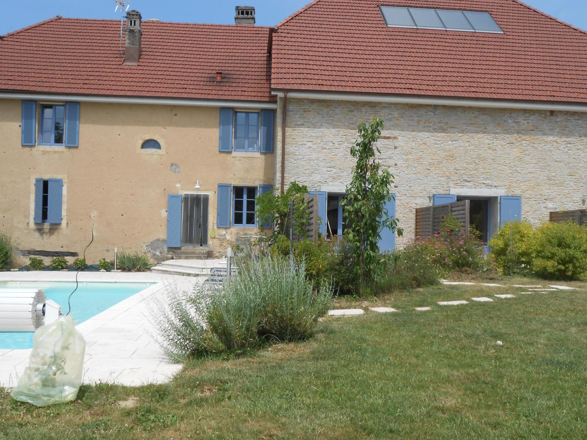 Les Grands Pres Bed & Breakfast Geney Luaran gambar